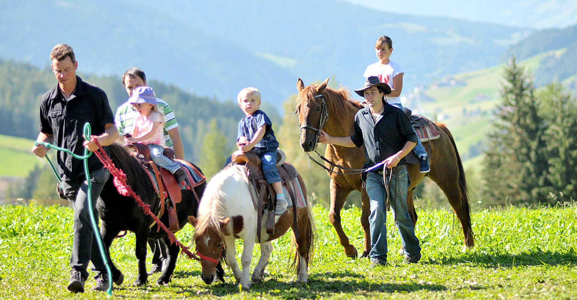 Kinderferien am Bauernhof Südtirol