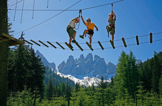 Kinderferien Villnöss Südtirol