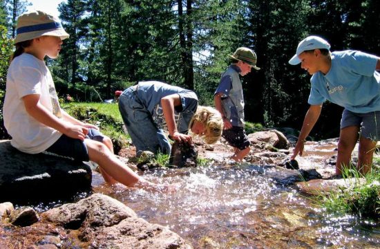 Vacanza per bambini Villnöss Alto Adige