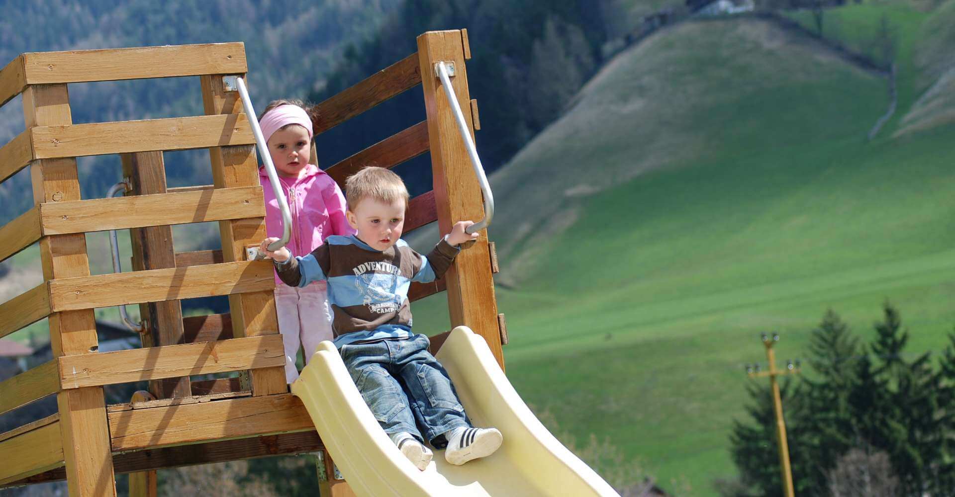 Kinderferien am Bauernhof Südtirol