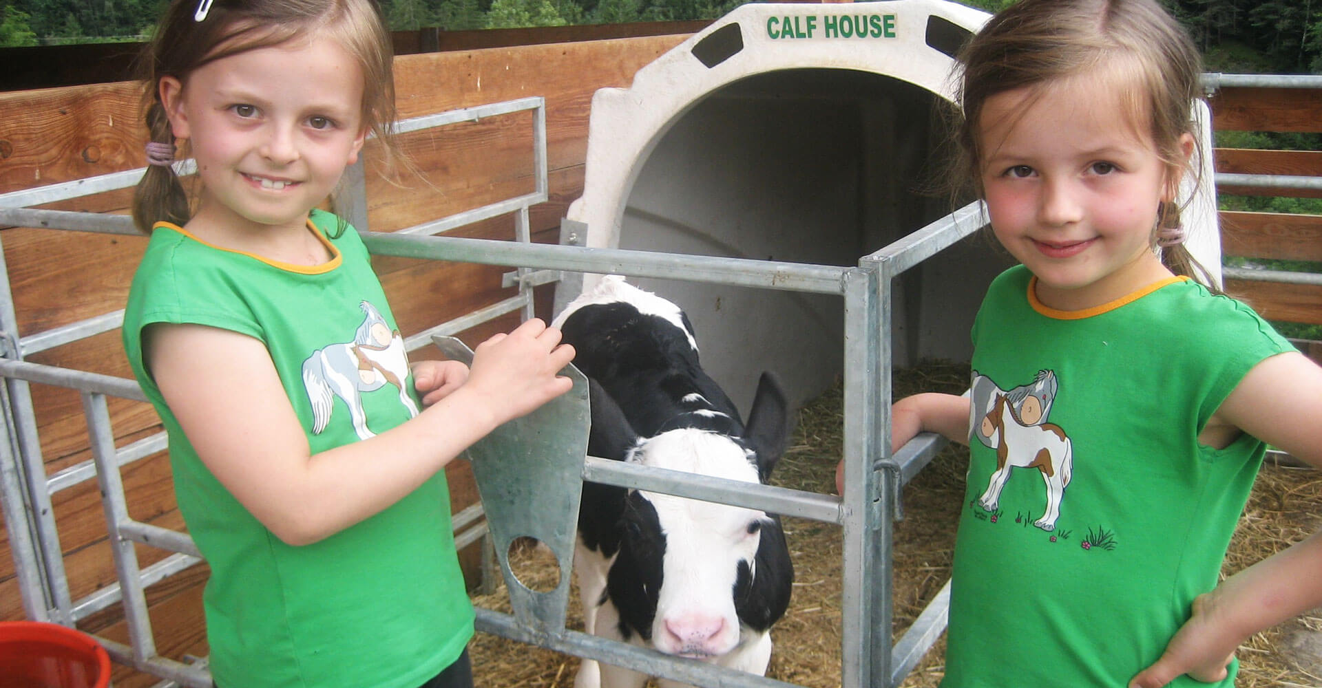 Kinderferien am Bauernhof Südtirol