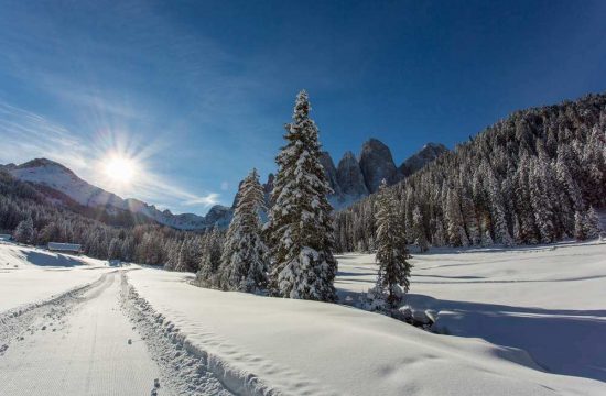 Mantingerhof in Funes - Alto Adige