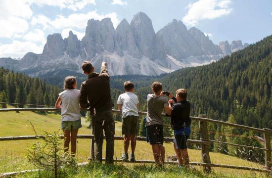 Mantingerhof in Funes - Alto Adige