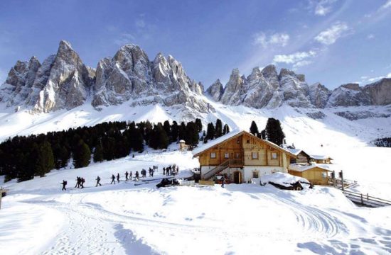 Skiurlaub Villnöss - Südtirol