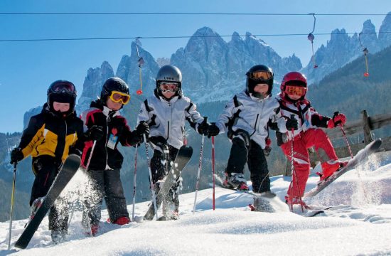 Skiurlaub Villnöss - Südtirol