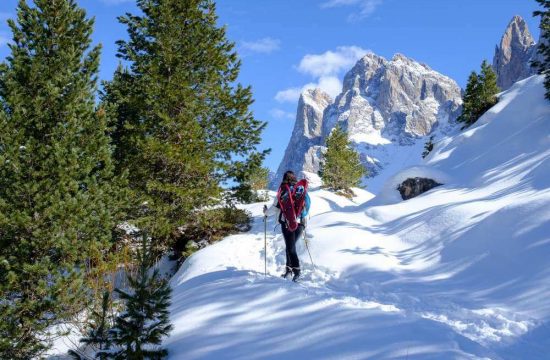 Skiurlaub Villnöss - Südtirol