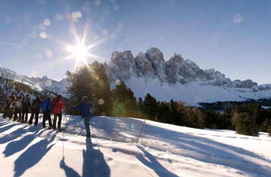 Skiurlaub Villnöss - Südtirol