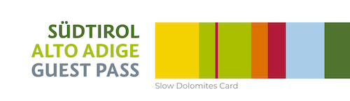 Slow Dolomites Card-4 Dolomitmobil Card