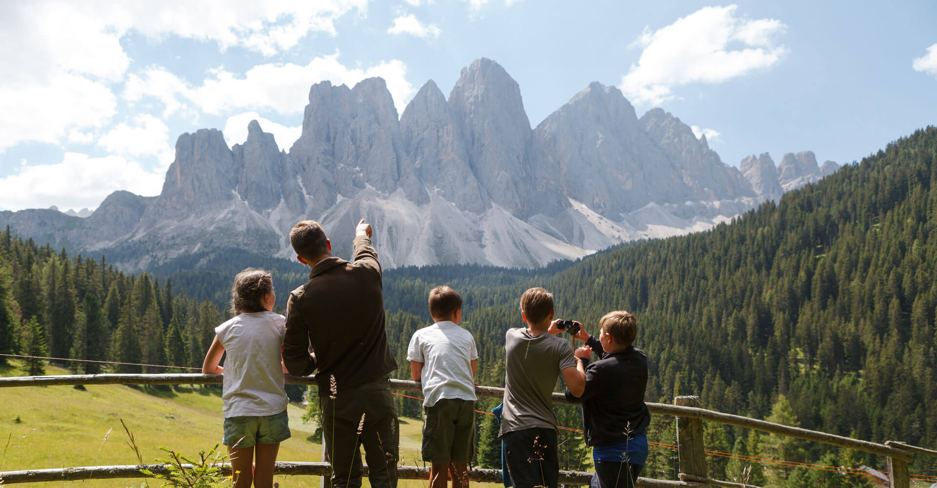 Urlaub auf dem Bauernhof in Villnöss / Südtirol