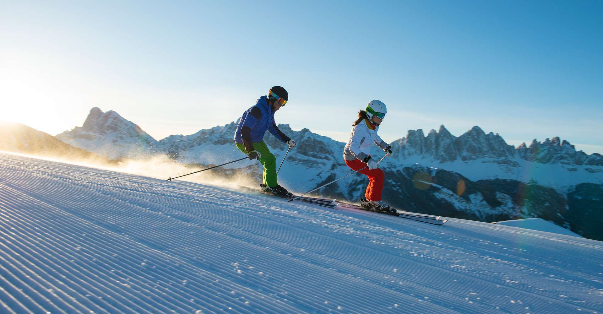 Winterurlaub Villnöss - Südtirol