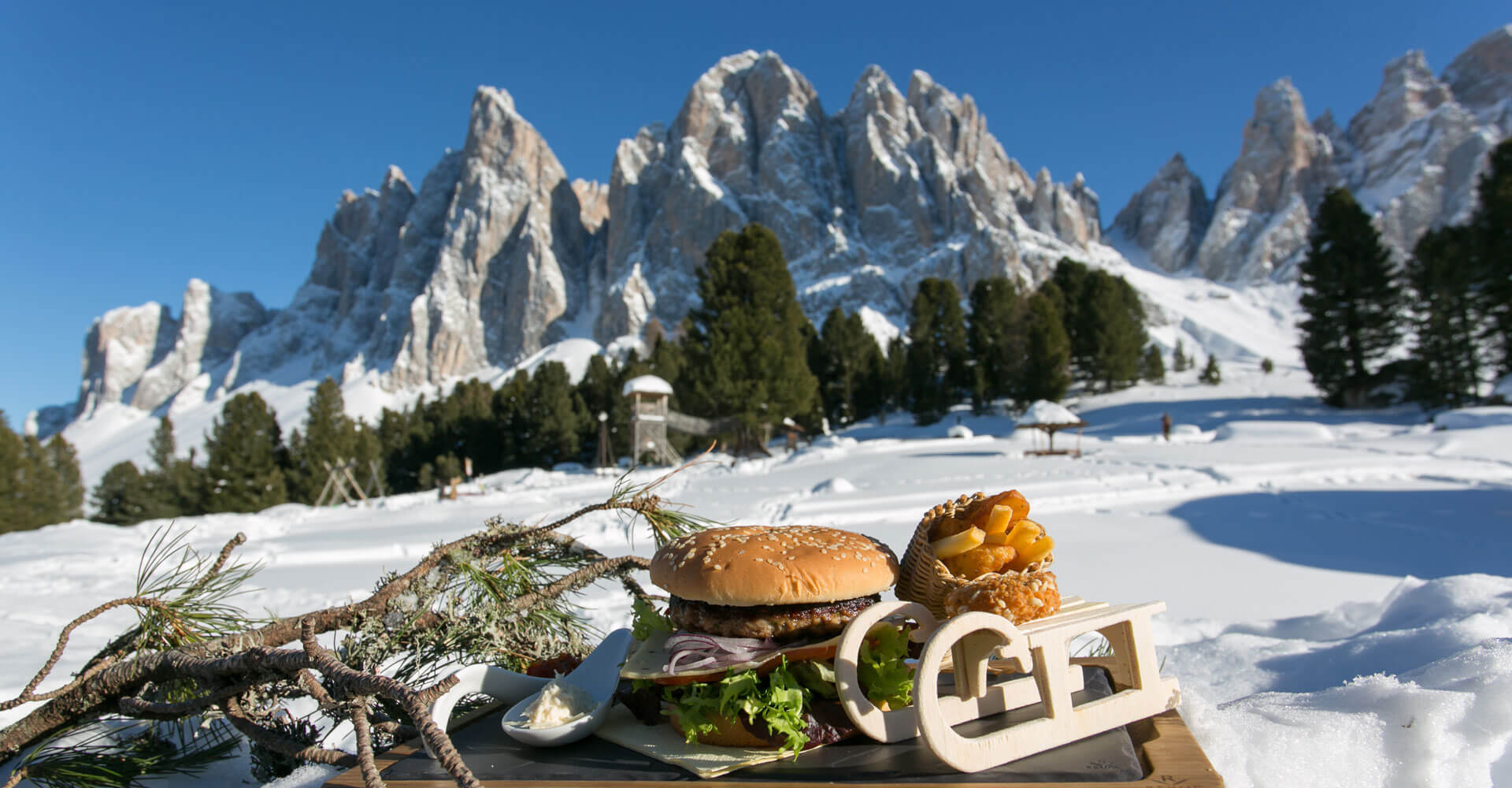 Winterurlaub Villnöss - Südtirol