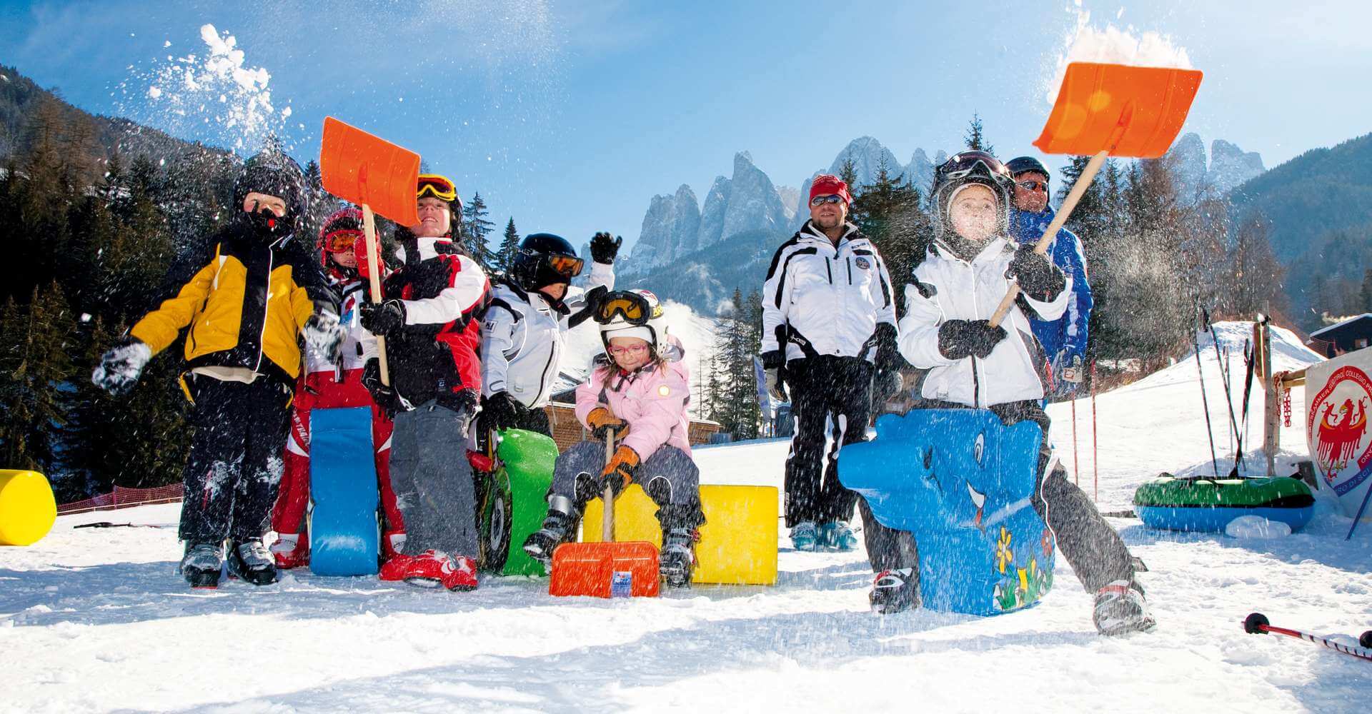 Winterurlaub Villnöss - Südtirol