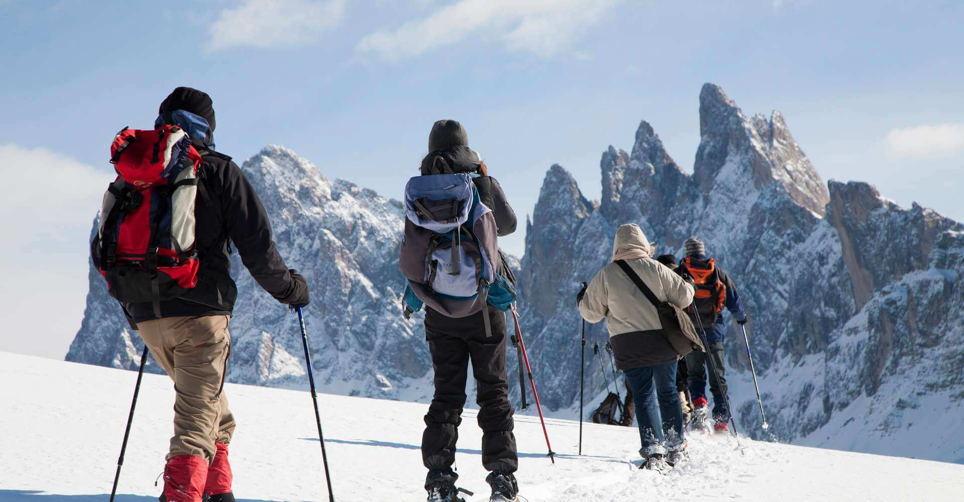 Winterurlaub Villnöss - Südtirol